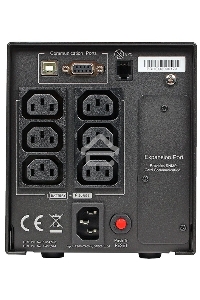 Источник бесперебойного питания CyberPower PR750ELCD 750VA/675W USB/RJ11/45 (6 IEC)