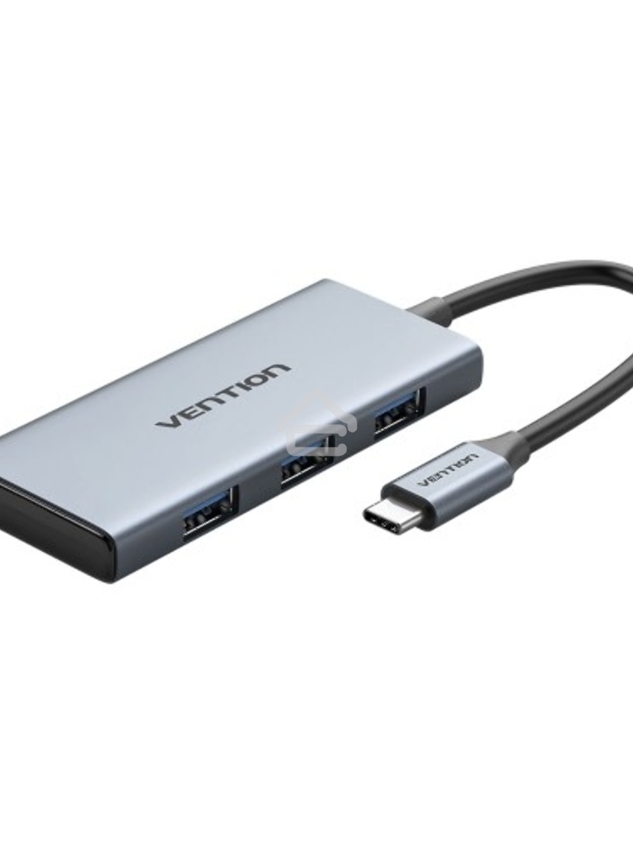 Мультифункциональный хаб Vention USB Type C 6 в 1