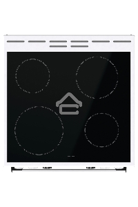 Электрическая плита Gorenje GEC6C40WD белый