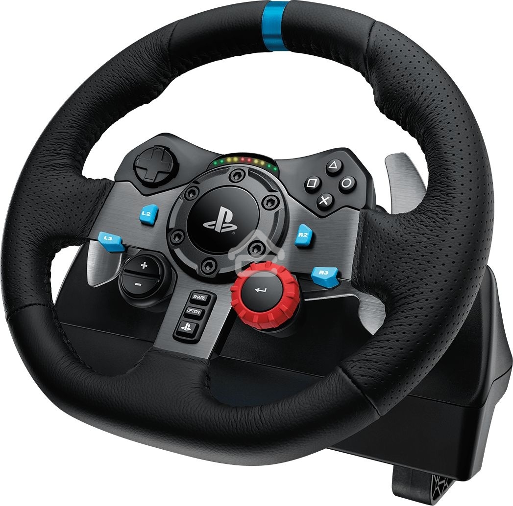 Руль Logitech G29 Driving Force Racing Wheel for PS4, PS3 and PC NEW (941-000112)