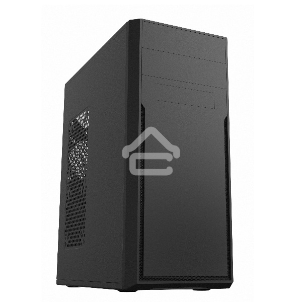 Компьютерный корпус c блоком питания 450 Ватт/Case Foxline FL-302-FZ450-U32 ATX case, black, w/PSU 450W 8см, w/2xUSB 2.0+2xUSB 3.0, w/pwr cord, w/o FAN