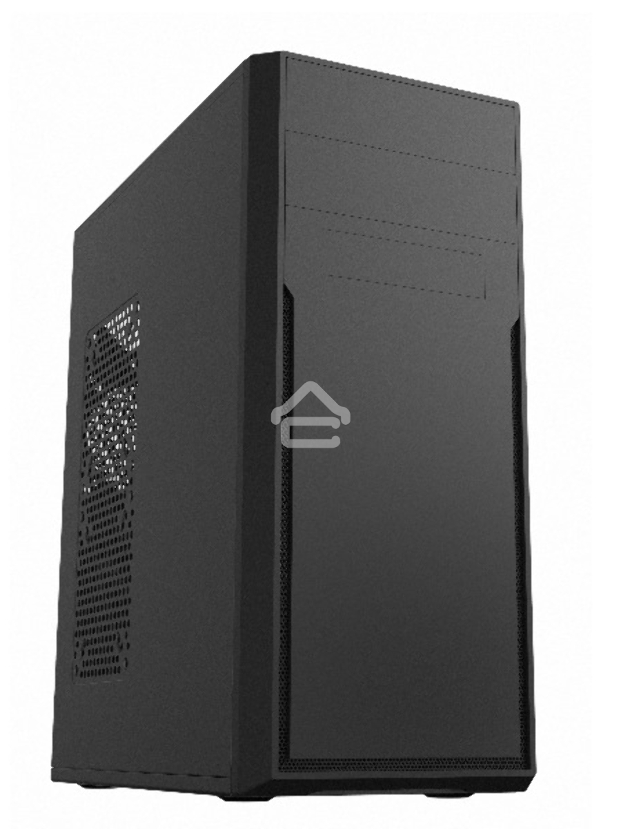 Компьютерный корпус c блоком питания 450 Ватт/ Case Foxline FL-302-FZ450-U32 ATX case, black, w/PSU 450W 8cm, w/2xUSB2.0+2xUSB3.0, w/pwr cord, w/o FAN