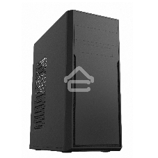 Компьютерный корпус c блоком питания 450 Ватт/Case Foxline FL-302-FZ450-U32 ATX case, black, w/PSU 450W 8см, w/2xUSB 2.0+2xUSB 3.0, w/pwr cord, w/o FAN