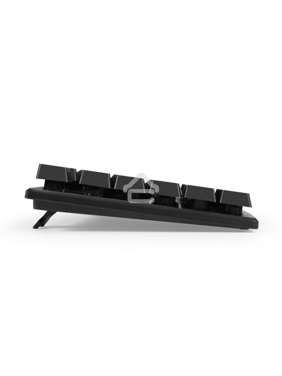 Комплект ExeGate Professional Standard Combo MK110-OEM (клавиатура влагозащищенная 104кл. + мышь оптическая 1000dpi, 3 кнопки и колесо прокрутки; USB, длина кабелей 1.5м, черный, RTL)