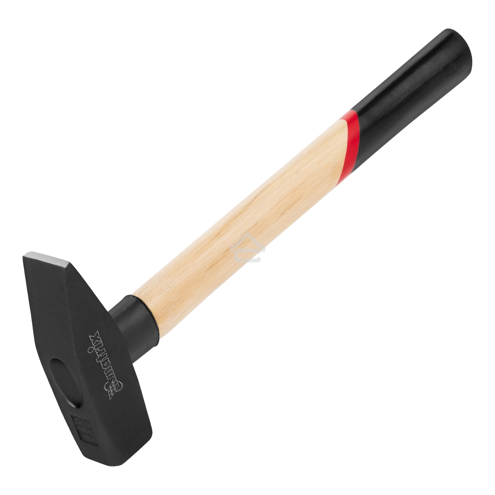 Молоток слесарный Matrix 1000 г, квадратный боек, деревянная рукоятка