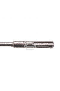 Бур по бетону, двойная спираль, Cobalt W-tip, 6x260 мм, SDS PLUS  Denzel
