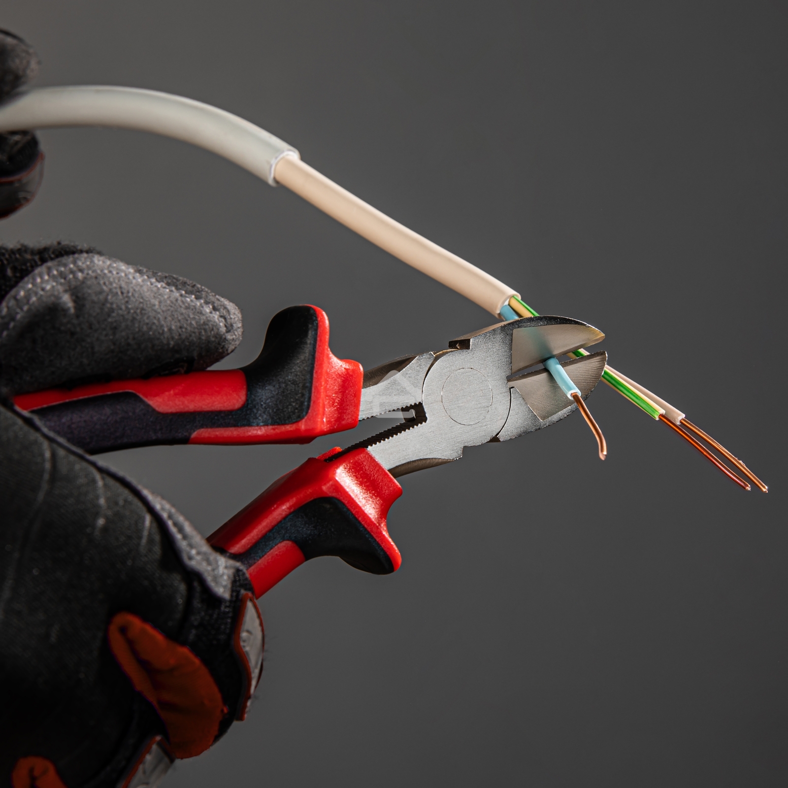 Бокорезы Matrix NICKEL, 180 мм, никелированные, двухкомпонентные рукоятки