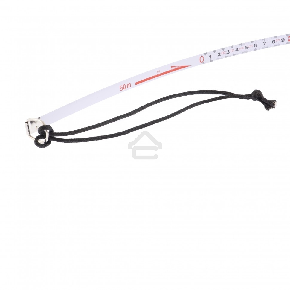 Рулетка геодезическая Matrix 50 м х 12,5 мм, металлическая лента, открытый корпус