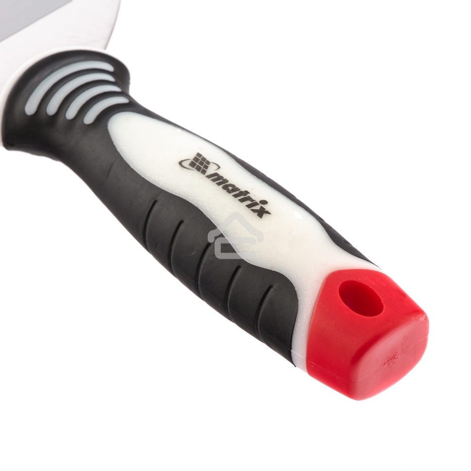 Шпательная лопатка Matrix из нержавеющей стали, 150 мм, 3-комп. ручка