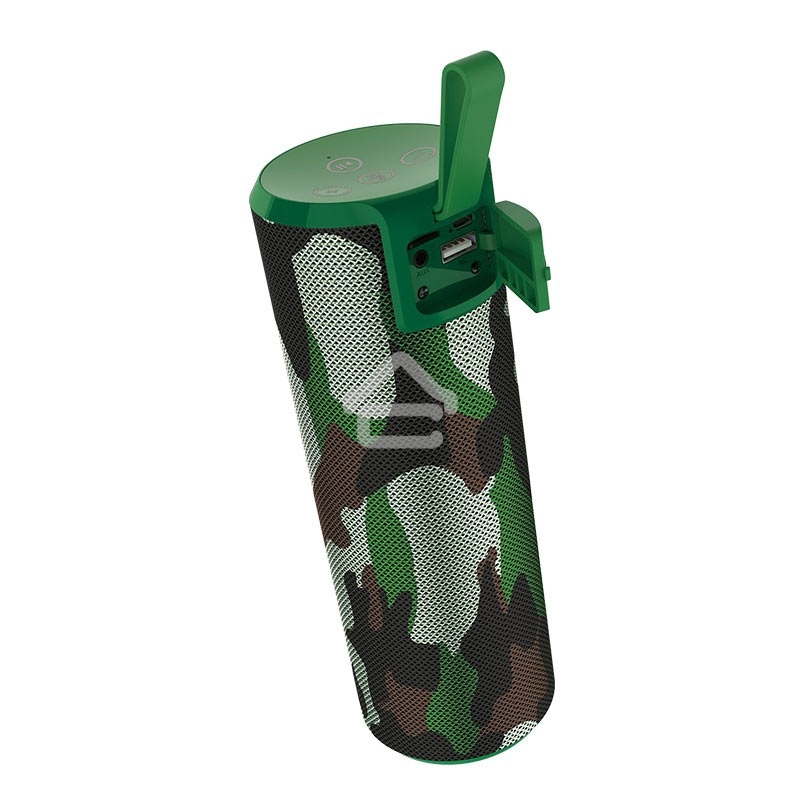 Портативная колонка HOCO BS33 Voice sports wireless speaker, камуфляж