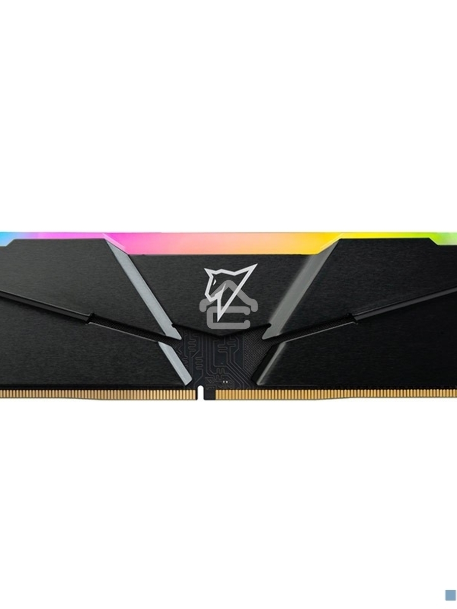 Оперативная память NETAC Shadow, DDR4, 8GB (1x8GB), 3200MHz, CL16, DIMM, с радиатором, RGB, серый