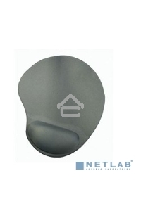 Коврик для мыши гелевый BU-GEL/grey, серый, 230х205х25, BURO