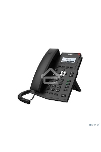 Телефон IP Fanvil X1SP черный