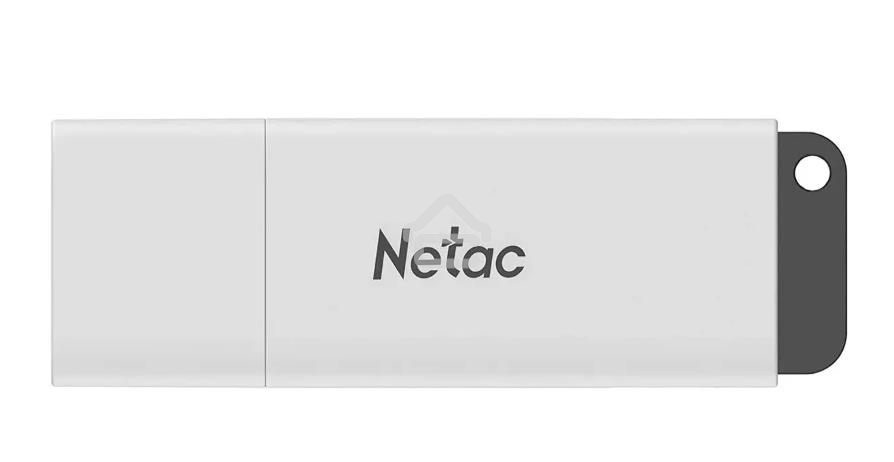 Флешка USB Netac U185 16Gb <NT03U185N-016G-20WH>, USB 2.0