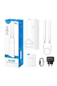 Повторитель беспроводного сигнала Cudy AP1200 Outdoor AC1200 Wi-Fi белый