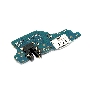 Нижняя плата с разъемом зарядки и микрофоном для Realme C21