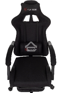 Кресло игровое Zombie Shadow черный Neo Black с подголов. крестов. пластик подст.для ног пластик черный