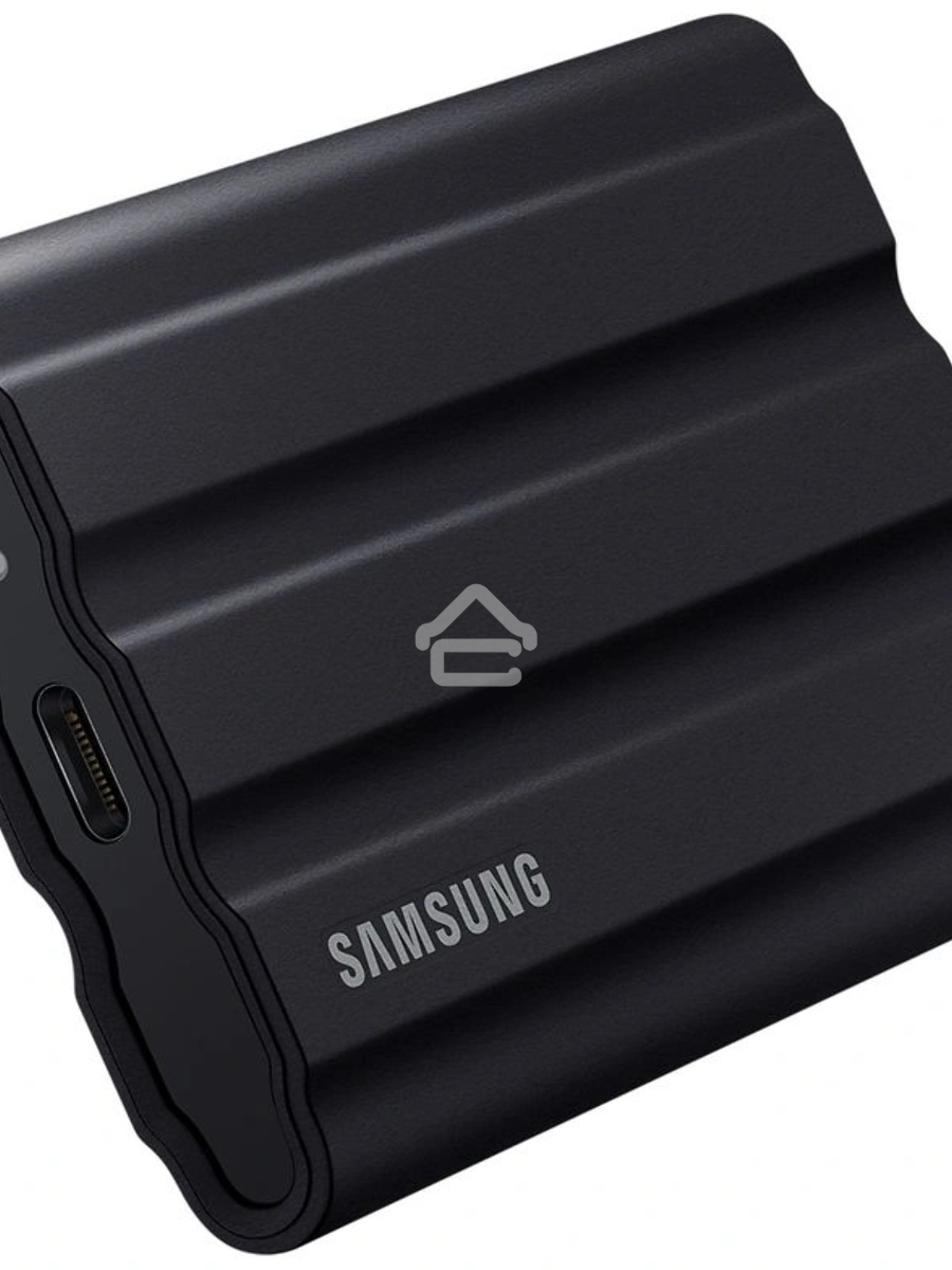 Твердотельный диск 1TB Samsung T7 Shield MU-PE1T0S/WW, V-NAND, USB 3.2 Gen 2 Type-C[R/W - 1000/1050 MB/s]/EU