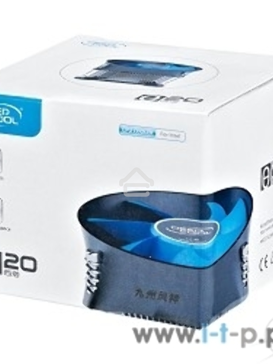 Кулер для процессора DEEPCOOL THETA 20 PWM черный, 100 мм, алюминий, 2400 об/мин, 32.5 дБ, 4 pin, 95 Вт, 60 мм