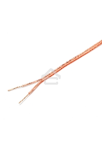 Акустический кабель Cablexpert CC-TC2x0,75-30M, прозрачный,  30 м, бухта