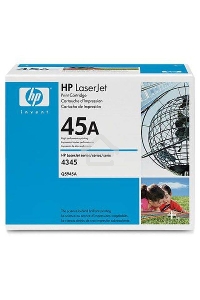 Картридж лазерный HP Q5945A черный для LJ 4345mfp 18 000 стр.