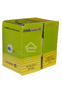 Кабель Proconnect (01-0147-3) Кабель FTP CAT6 4 пары (305м) 0.57 мм CCA