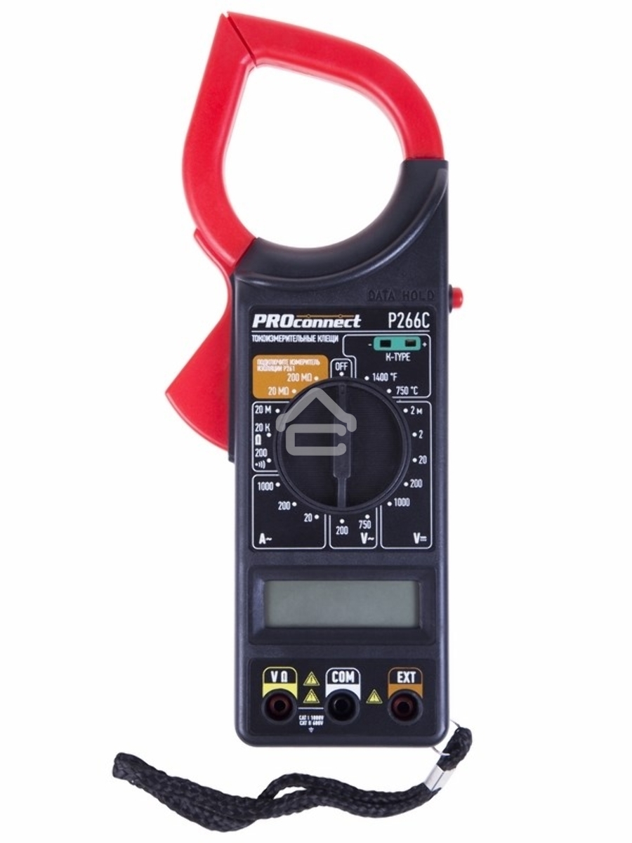 Токовые клещи P266C PROconnect 13-3052 PROconnect