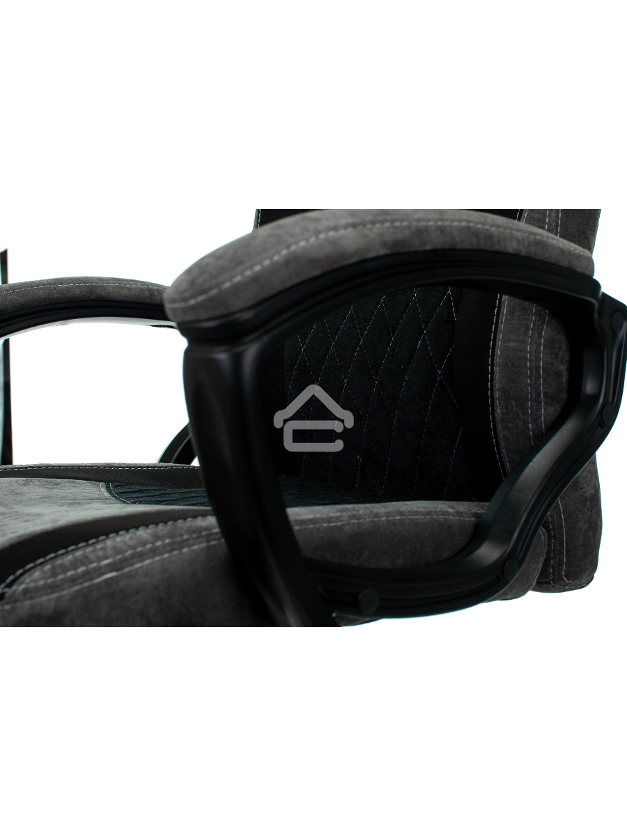 Кресло игровое Бюрократ VIKING 6 KNIGHT B FABRIC черный крестовина металл/пластик