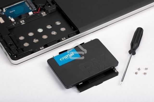 Накопитель SSD Crucial BX500, 1Tb, SATA III, 2.5