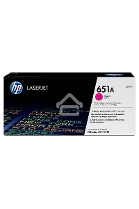 Картридж лазерный HP CE343A 651A пурпурный для LaserJet 700 Color MFP 775 16000стр.