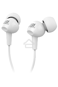 Наушники JBL C100SIU белый