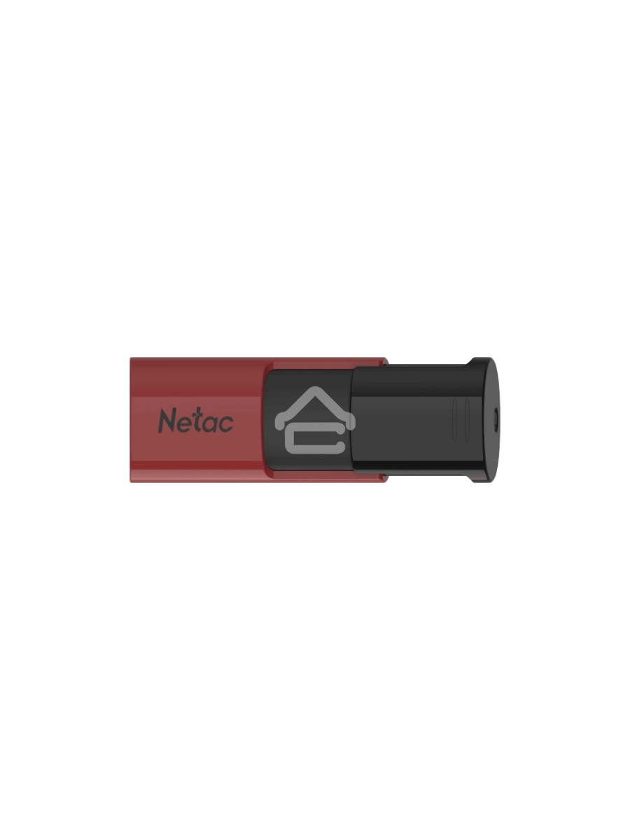 Флеш диск USB Drive Netac U182 Red USB3.0 128GB, retail version