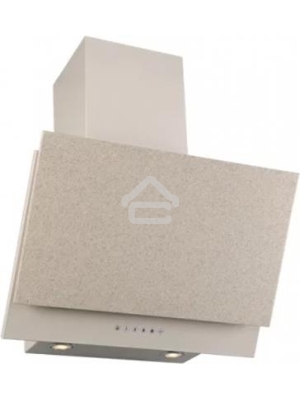 Вытяжка Elikor Рубин Stone S4 60П-700-Э4Д топ.молоко/sanded sahara SS440