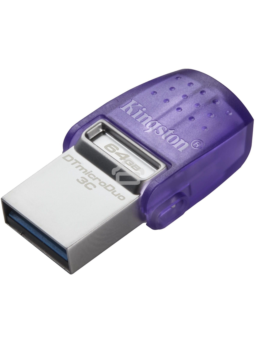 Флеш диск Kingston USB3.2 64GB DTDUO3CG3/64GB