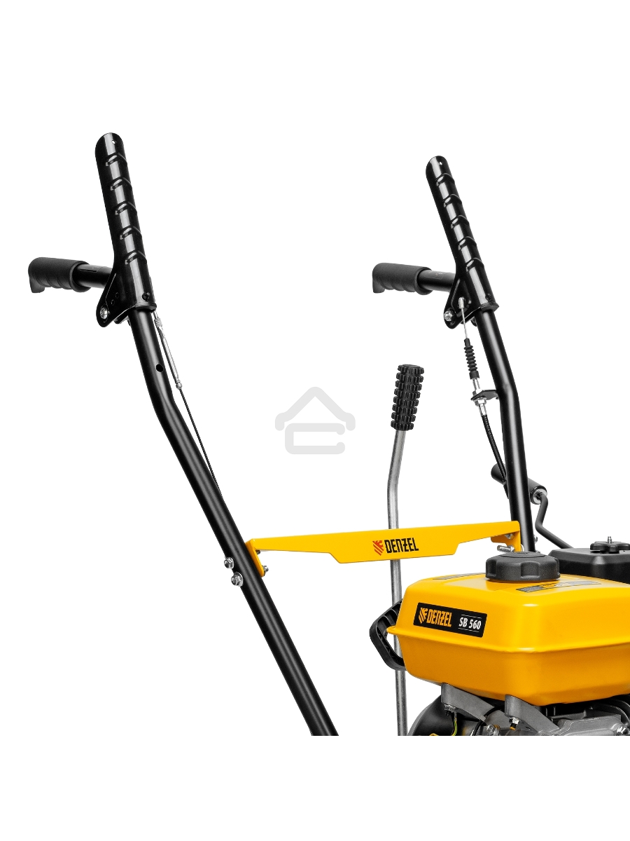 Бензиновая снегоуборочная машина SB 560, 212cc, ручной старт Denzel