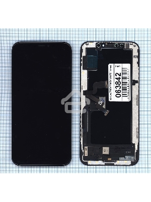 Дисплей для Apple iPhone XS в сборе с тачскрином (OLED) черный