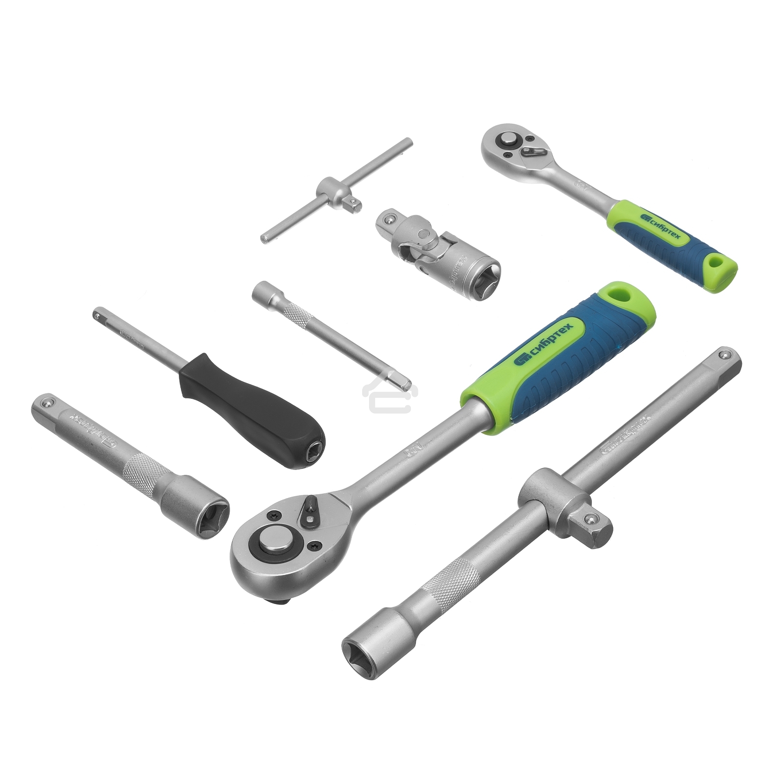 Набор инструментов Сибртех, 1/2