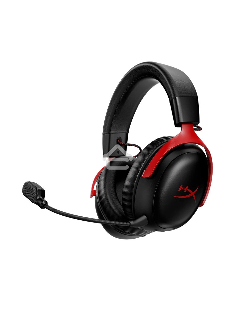 Наушники с микрофоном HyperX Cloud III черный/красный мониторные Radio оголовье (77Z46AA)