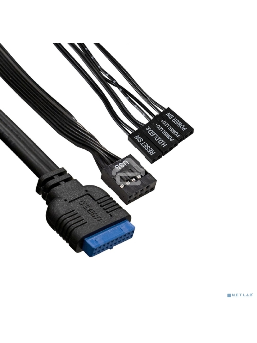 Корпус Minitower ExeGate BAA-114U2-AAA400 (mATX, БП AAA400 с вент. 8см, 1*USB+2*USB3.0, аудио, черный)