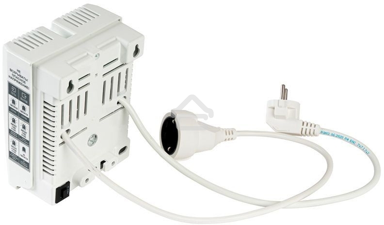 Стабилизатор напряжения TEPLOCOM ST-555 1ф 555В.А 145-275В Бастион 555