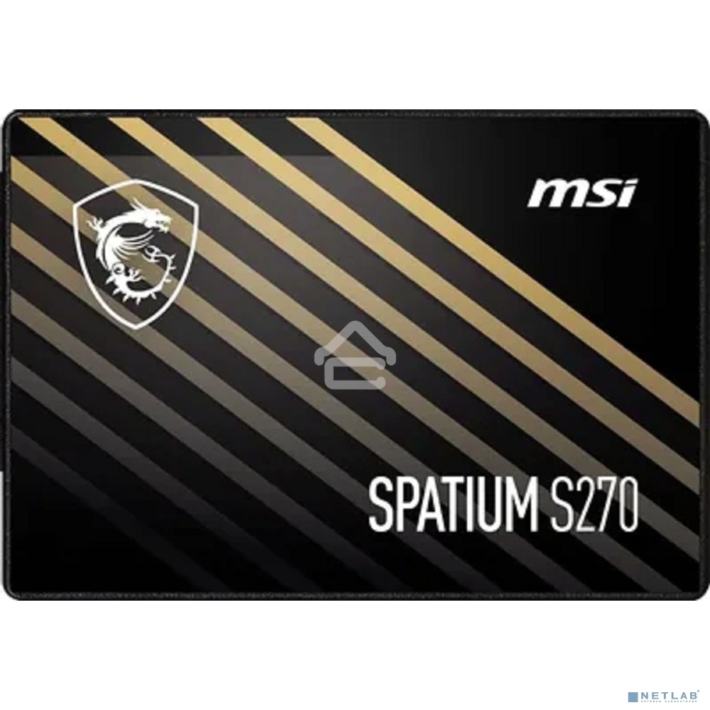 Накопитель SSD MSI SPATIUM S270, 960Gb, 2.5