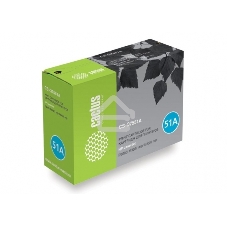 Картридж лазерный Cactus CS-Q7551A черный (6500 стр.) для HP Laser Jet P3005/M3027 mfp/M3035 mfp.