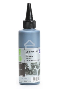 Чернила Cactus CS-EPT6731 черный (100мл) Epson L800