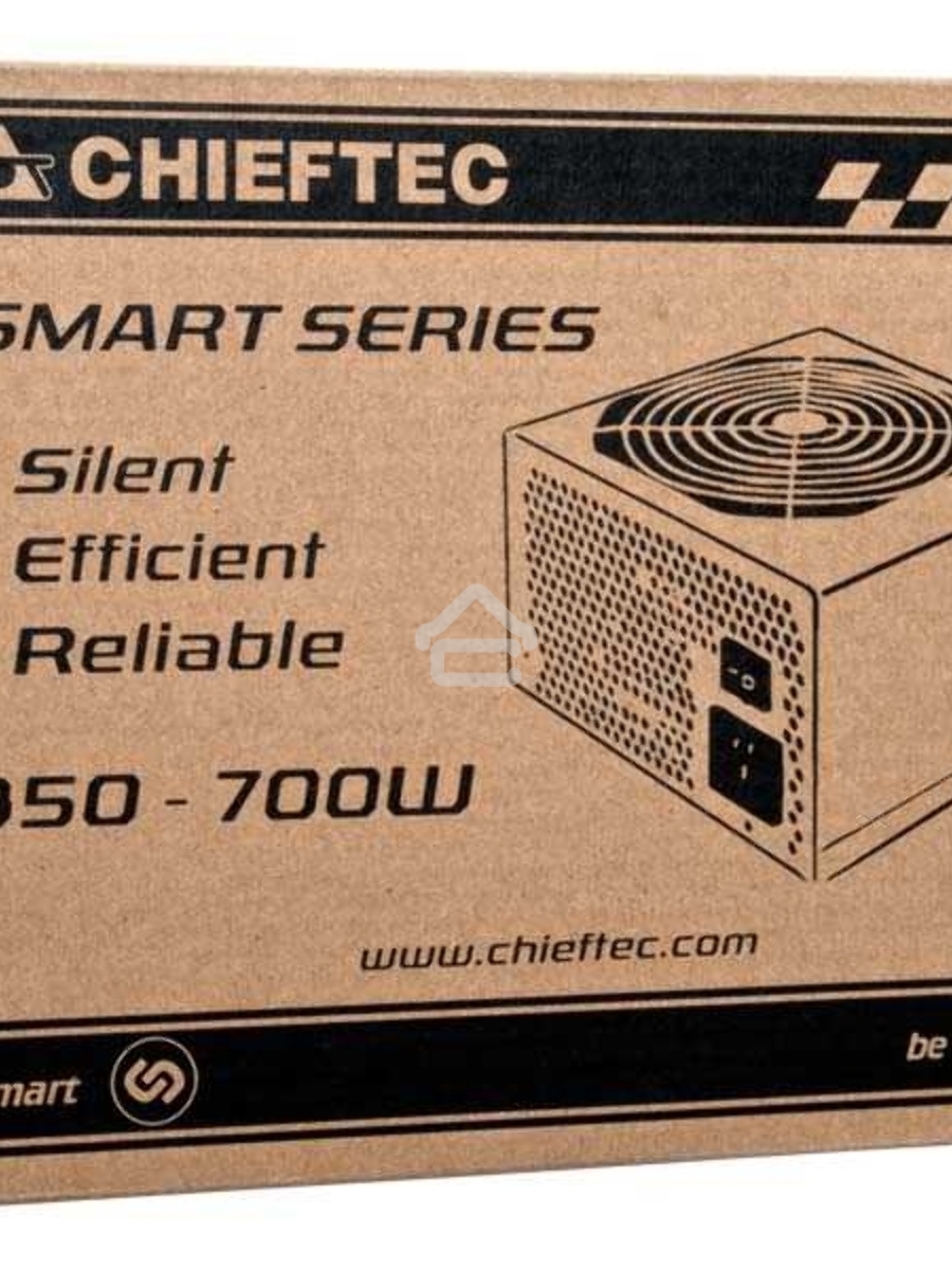 Блок питания Chieftec GPS-450A8, 450Вт, 80 PLUS, 120мм, черный
