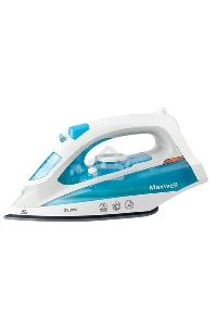 Утюг Maxwell MW-3055B белый/голубой 2200W