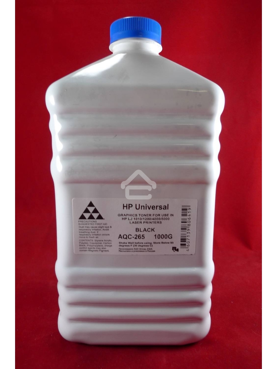 Тонер HP Universal (LJ 1010/1200/4000/5000) (кан. 1кг) AQC фас. Россия
