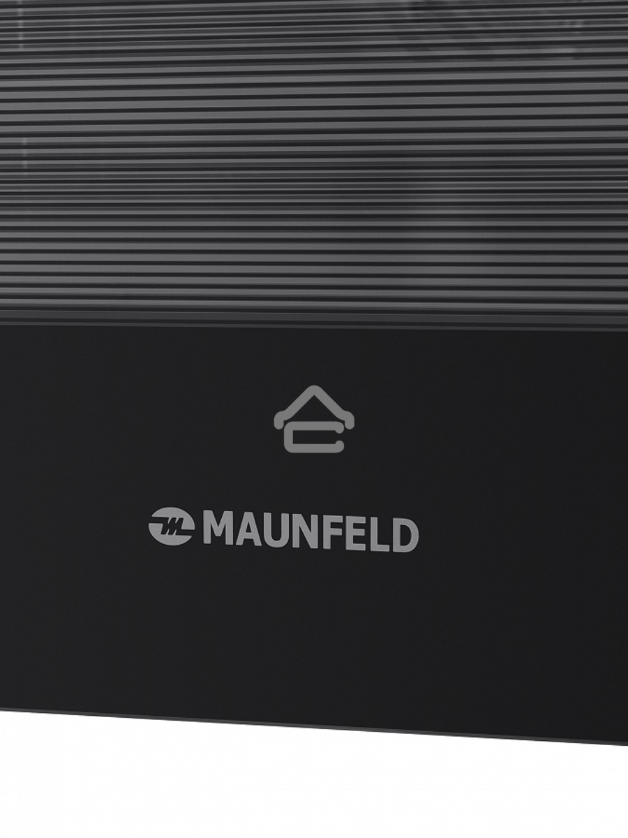 Духовой шкаф электрический Maunfeld EOEM.589B2 черный, встраиваемый