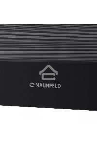 Духовой шкаф электрический Maunfeld EOEM.589B2 черный, встраиваемый