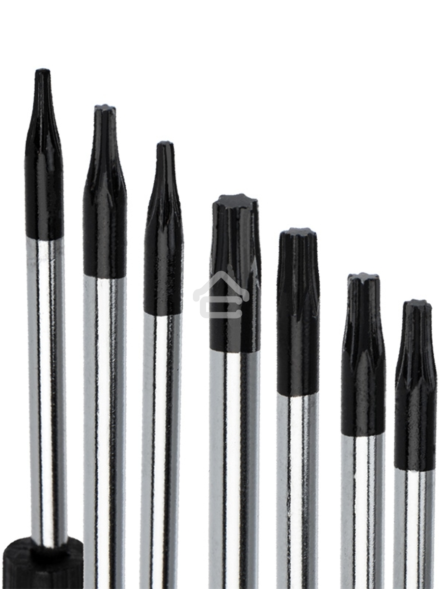 Набор часовых отверток TORX 7 предметов Rexant