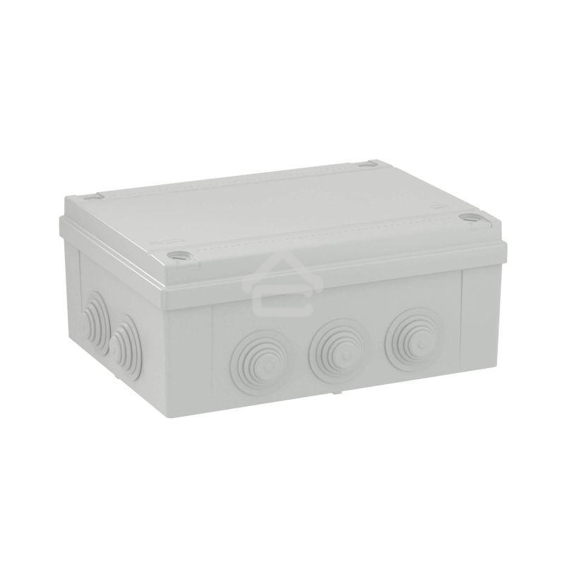 Коробка распределительная DKC 54300 ОП 300х220х120, 10 каб.ввод., IP55